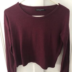 brandy melville cropped sweater